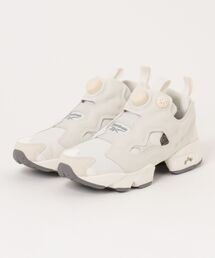 Reebok リーボック INSTAPUMP FURY 94 レディーススニーカー(インスタポンプフューリー94) 120737 100211660 ホワイト/ベージュ/タン