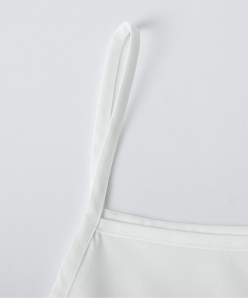 AMELY(エミリー)の「ショートニット×フリルキャミ2点セット(アンサンブル・レディース・グレー/ブラック/ベージュ・フリー)」の18枚目の写真