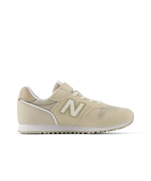 NEW BALANCE(ニューバランス)の「ニューバランス New Balance 373 Bungee with Top Strap(スニーカー・キッズ・ライトベージュ・17.5cm/18.0cm/18.5cm/19.0cm/19.5cm/20.0cm/20.5cm/21.0cm/21.5cm/22.0cm/17.0cm)」の2枚目の写真