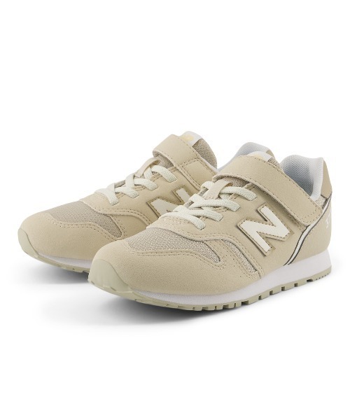 NEW BALANCE(ニューバランス)の「ニューバランス New Balance 373 Bungee with Top Strap(スニーカー・キッズ・ライトベージュ・17.5cm/18.0cm/18.5cm/19.0cm/19.5cm/20.0cm/20.5cm/21.0cm/21.5cm/22.0cm/17.0cm)」の3枚目の写真