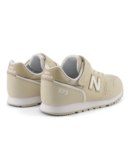 NEW BALANCE(ニューバランス)の「ニューバランス New Balance 373 Bungee with Top Strap(スニーカー・キッズ・ライトベージュ・17.5cm/18.0cm/18.5cm/19.0cm/19.5cm/20.0cm/20.5cm/21.0cm/21.5cm/22.0cm/17.0cm)」の5枚目の写真