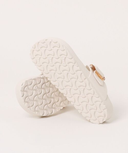 BIRKENSTOCK（ビルケンシュトック）の「ビルケンシュトック 1031366 Gizeh Big Buckle EVA Eggshell 【REGULAR幅】 ギゼ ビッグバックルEVAエッグシェル レギュラー幅（サンダル・レディース・アイボリー・40/39/38/37/36/35/41）」の3枚目の写真