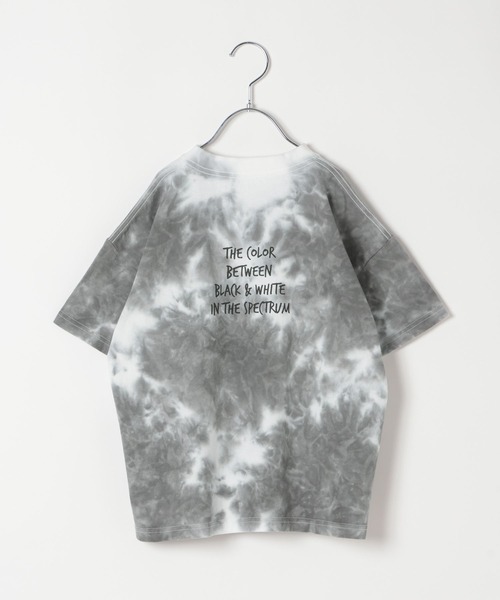 BAYFLOW（ベイフロー）の「[毎年大人気!!]タイダイプリントT(KIDS)（Tシャツ/カットソー・キッズ・チャコール/ピンク/ブルー・120cm/110cm/130cm/150cm/140cm）」の18枚目の写真