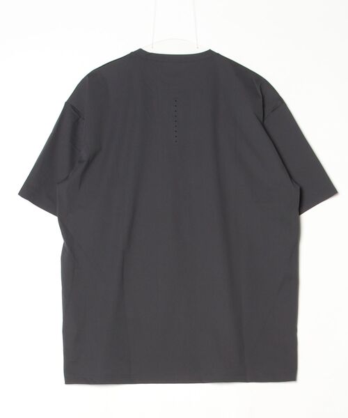 TIGORA(ティゴラ)の「ティゴラ TIGORA ライトウェイトTシャツ(Tシャツ/カットソー・メンズ・ブラック/チャコールグレー・S/M/L/LL/3L)」の3枚目の写真