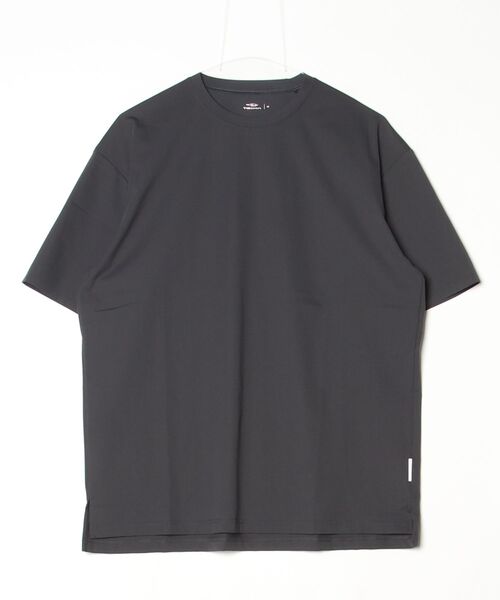TIGORA(ティゴラ)の「ティゴラ TIGORA ライトウェイトTシャツ(Tシャツ/カットソー・メンズ・ブラック/チャコールグレー・S/M/L/LL/3L)」の10枚目の写真