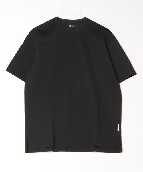 TIGORA(ティゴラ)の「ティゴラ TIGORA ライトウェイトTシャツ(Tシャツ/カットソー・メンズ・ブラック/チャコールグレー・S/M/L/LL/3L)」の11枚目の写真