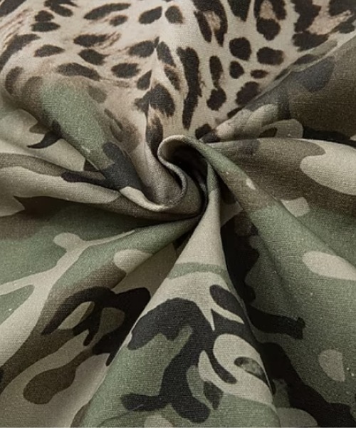 U:UME(ユーム)の「Leopard Camou Short Sleeve Shirt(シャツ/ブラウス・メンズ・グリーン・MEDIUM/LARGE/X-LARGE)」の6枚目の写真
