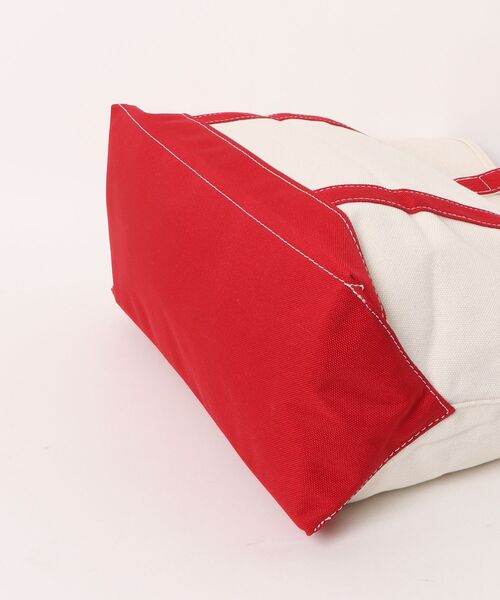 ammy.(エイミードット)の「【 ammy. / エイミードット 】 カラー パイピング キャンバス トートバッグ(トートバッグ・レディース・ブラウン/グリーン/レッド/ブラック・FREE)」の16枚目の写真
