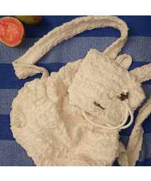 KILLIMAN（キリマン）の「Curly Flower Mini Backpack (2color)（バックパック/リュック）」