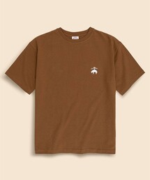 Saho★Layering Tシャツ ブラウン Studio D'Artisan Amami-Dorozome Mud-Dyed Jacquard Shirt - 5717