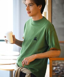 BROOKS BROTHERS | ◆オンラインストア限定◆USAコットンジャージー　ビッグGFロゴ　Tシャツ(Tシャツ/カットソー)