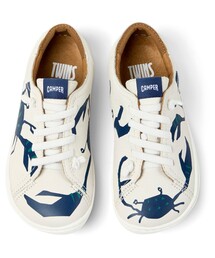 CAMPER（カンペール）の「[カンペール] TWINS KIDS / カジュアルシューズ（スニーカー）」