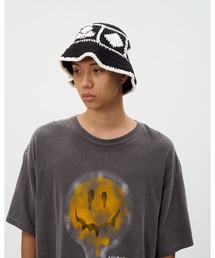 DISCOVERED | PLAYCARD CROCHET HAT(ハット)