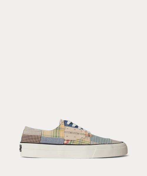 Keaton パッチワーク スニーカー(スニーカー)|POLO RALPH LAUREN Keaton パッチワーク スニーカー(スニーカー)|POLO RALPH LAUREN