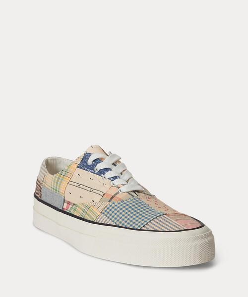 Keaton パッチワーク スニーカー(スニーカー)|POLO RALPH LAUREN Keaton パッチワーク スニーカー(スニーカー)|POLO RALPH LAUREN
