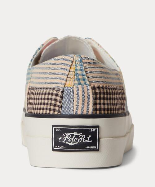 Keaton パッチワーク スニーカー（スニーカー）｜POLO RALPH LAUREN