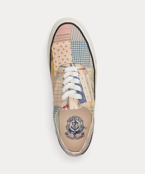 Keaton パッチワーク スニーカー(スニーカー)|POLO RALPH LAUREN Keaton パッチワーク スニーカー(スニーカー)|POLO RALPH LAUREN