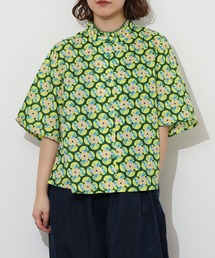 kilki（キルキー）の「kilki　スワロープリントブラウス 半端袖（シャツ/ブラウス）」