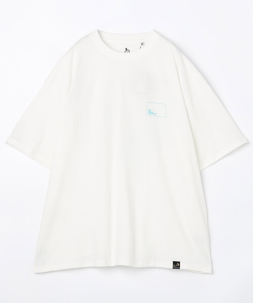 FREAK'S STORE(フリークスストア)の「限定展開 go slow caravan/ゴースローキャラバン スクエアLOGO TEE(Tシャツ/カットソー・メンズ・ラベンダー/ホワイト/ブラック・3/5/4)」の11枚目の写真