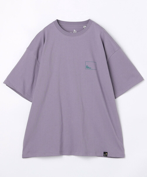 FREAK'S STORE(フリークスストア)の「限定展開 go slow caravan/ゴースローキャラバン スクエアLOGO TEE(Tシャツ/カットソー・メンズ・ラベンダー/ホワイト/ブラック・3/5/4)」の13枚目の写真