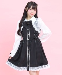 Secret Honey | レースボレロ風サイドレースアップワンピース(ワンピース)