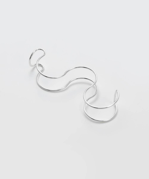 Nothing And Others(ナッシングアンドアザーズ)の「「Nothing And Others/ナッシングアンドアザーズ」Clip Wave Ring(リング・レディース・シルバー・FREE)」の3枚目の写真