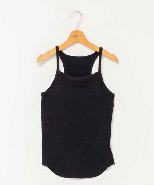 NOLLEY’S（ノーリーズ）の「【MARILYN MOON/マリリーンムーン】アメリカンスリーブキャミタンクトップ（タンクトップ・レディース・ブラック/ホワイト・38）」の11枚目の写真