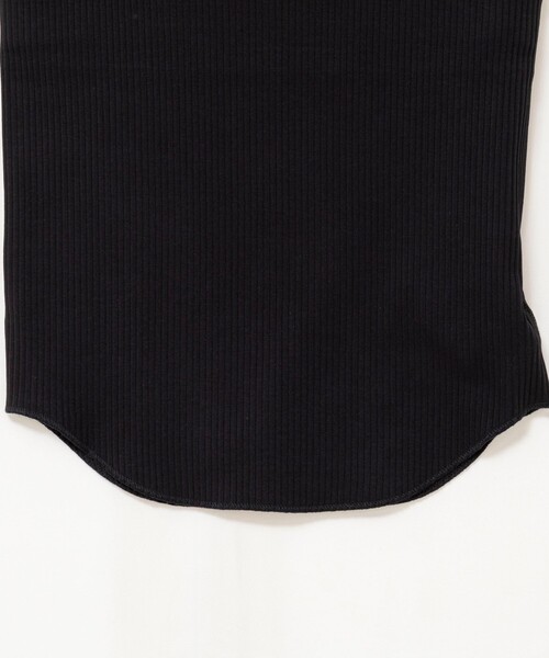 NOLLEY’S（ノーリーズ）の「【MARILYN MOON/マリリーンムーン】アメリカンスリーブキャミタンクトップ（タンクトップ・レディース・ブラック/ホワイト・38）」の9枚目の写真