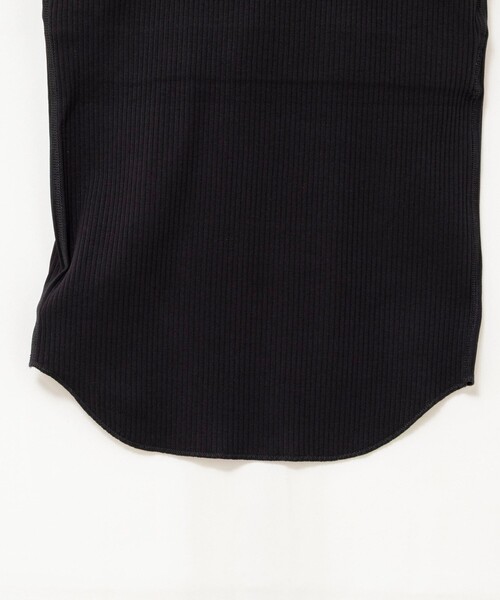 NOLLEY’S（ノーリーズ）の「【MARILYN MOON/マリリーンムーン】アメリカンスリーブキャミタンクトップ（タンクトップ・レディース・ブラック/ホワイト・38）」の6枚目の写真