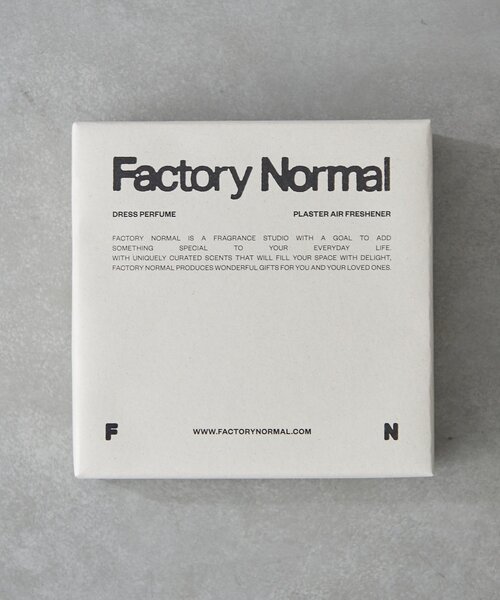 BIRTHDAY BAR(バースデイバー)の「【BIRTHDAY BAR×FACTORY NORMAL】ドレスパフュームセット(ルームフレグランス/お香・レディース・ベージュ・0)」の12枚目の写真