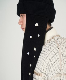 DISCOVERED（ディスカバード）の「BIJOU BEANIE（ニットキャップ/ビーニー）」