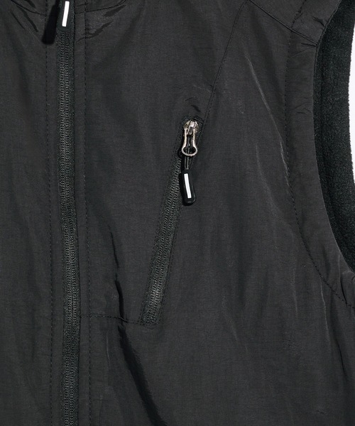 MAISON CLUB(メゾンクラブ)の「【MAISON CLUB】Reversible Military Puff Tech Ball Vest /リバーシブルミリタリーパフテックボールベスト KNF-YI(ベスト・メンズ・ブラック/カーキ/グレー・2XL/XL)」の10枚目の写真