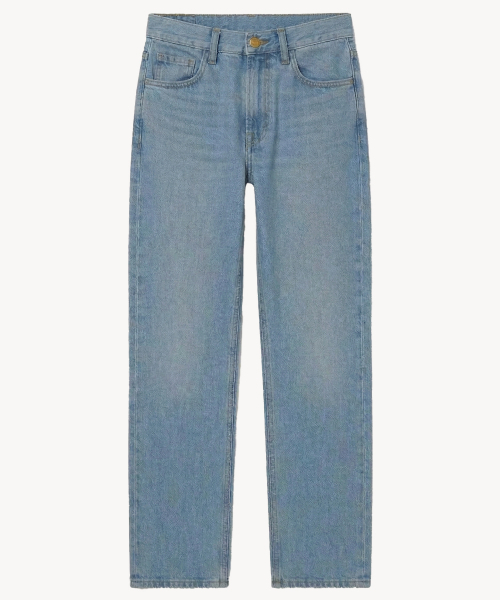 KIMDOH(キムド)の「Sorel Wide Denim / Medium Blue(デニムパンツ・レディース・その他・SMALL/MEDIUM/LARGE)」の3枚目の写真