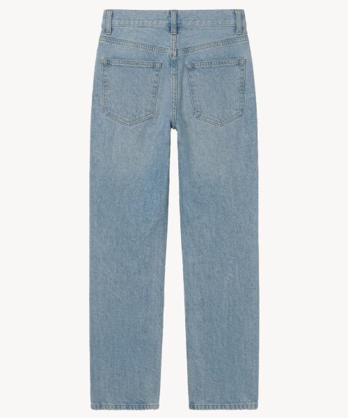 KIMDOH(キムド)の「Sorel Wide Denim / Medium Blue(デニムパンツ・レディース・その他・SMALL/MEDIUM/LARGE)」の2枚目の写真