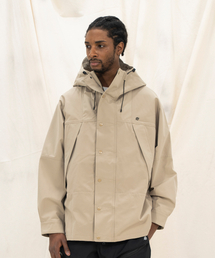 KALAPATTHAR（カラパタール）の「3 Layer Hard Shell Long-Jacket - BEIGE（ナイロンジャケット）」