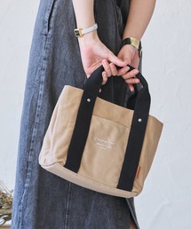 LIZDAYS（リズデイズ）の「仕切り付きミニトートバッグ キャンバス（トートバッグ）」