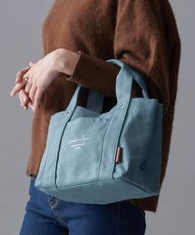 LIZDAYS（リズデイズ）の「仕切り付きミニトートバッグ キャンバス（トートバッグ）」