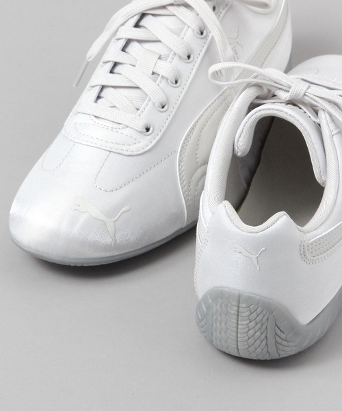 JEANASIS（ジーナシス）の「【PUMA】スピードキャット アノダイズド スニーカー/682370（スニーカー・レディース・ブラック/シルバー系その他・MEDIUM/LARGE）」の13枚目の写真