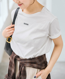 本日迄出品❗️新作新品 Spick and Span 【MIXTA】Tシャツ Spick & Span｜スピックアンドスパンのTシャツ/カットソー（前面