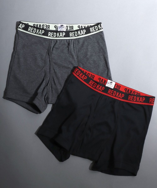 RED KAP】2-piece boxer briefs set/レッドキャップ ボクサーパンツ 2
