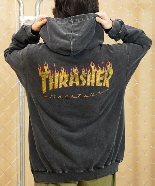 ブランド古着】プルオーバーパーカー（パーカー）｜THRASHER