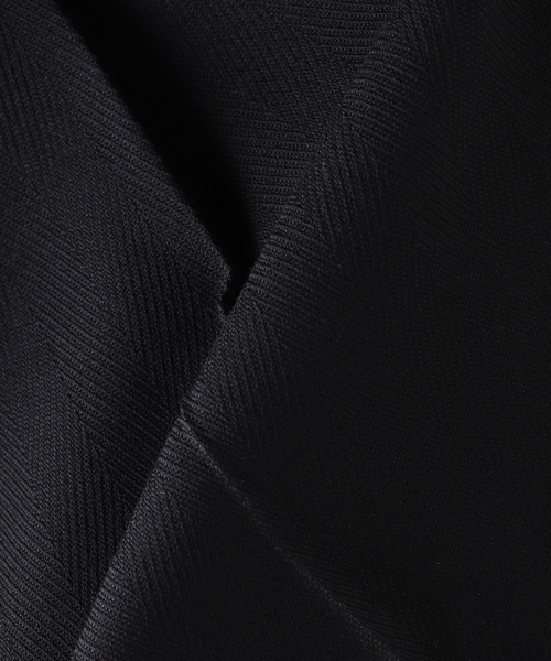 EDIFICE(エディフィス)の「HUSBANDS(ハズバンズ)WIDE PLEATED TROUSERS IN 4-PLY(スラックス・メンズ・ブラウン/ブラック・42/40/38)」の7枚目の写真