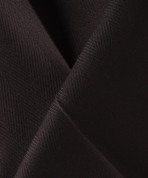 EDIFICE(エディフィス)の「HUSBANDS(ハズバンズ)WIDE PLEATED TROUSERS IN 4-PLY(スラックス・メンズ・ブラウン/ブラック・42/40/38)」の8枚目の写真