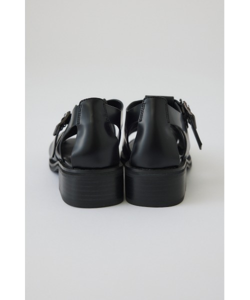 RIM.ARK(リムアーク)の「Leather cage sandal レザー ケージ サンダル(サンダル・レディース・アイボリー/ブラック・36/37/38/39)」の16枚目の写真