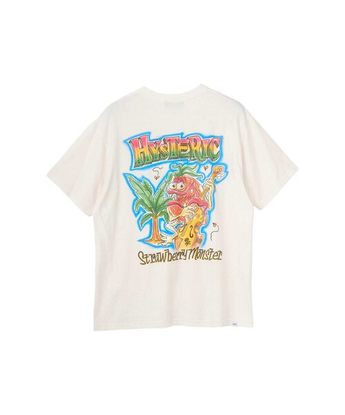 HYSTERIC GLAMOUR（ヒステリックグラマー）の「SURF BAND Tシャツ（Tシャツ/カットソー・メンズ・ブラック/ピンク/ホワイト・X-LARGE/LARGE/MEDIUM/SMALL）」の2枚目の写真
