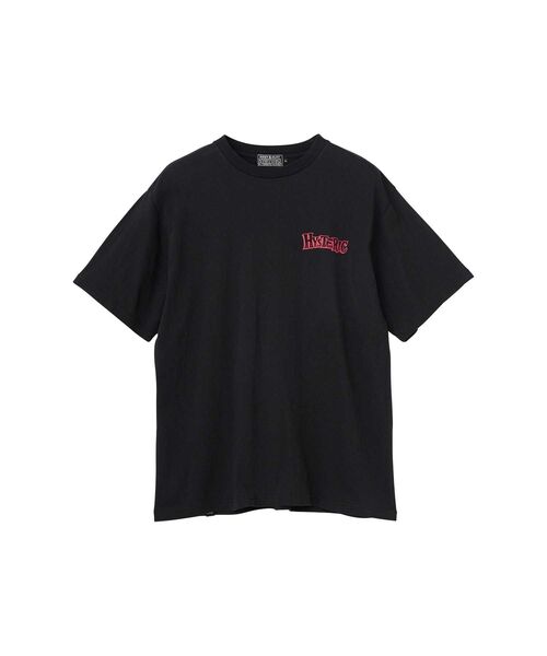 HYSTERIC GLAMOUR（ヒステリックグラマー）の「SURF BAND Tシャツ（Tシャツ/カットソー・メンズ・ブラック/ピンク/ホワイト・X-LARGE/LARGE/MEDIUM/SMALL）」の3枚目の写真