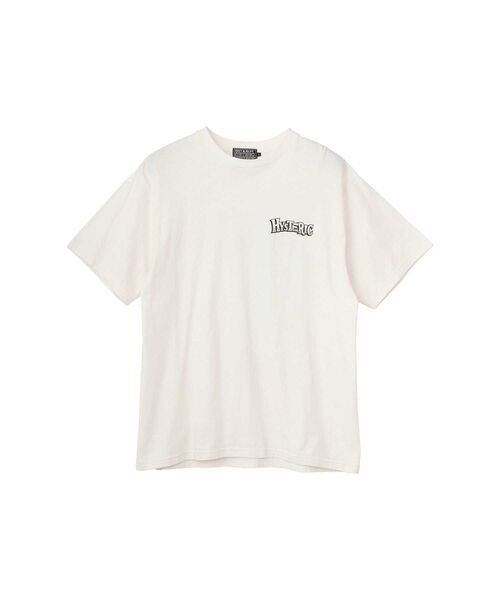 HYSTERIC GLAMOUR（ヒステリックグラマー）の「SURF BAND Tシャツ（Tシャツ/カットソー・メンズ・ブラック/ピンク/ホワイト・X-LARGE/LARGE/MEDIUM/SMALL）」の4枚目の写真