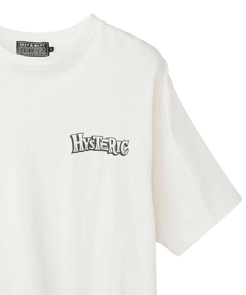 HYSTERIC GLAMOUR（ヒステリックグラマー）の「SURF BAND Tシャツ（Tシャツ/カットソー・メンズ・ブラック/ピンク/ホワイト・X-LARGE/LARGE/MEDIUM/SMALL）」の5枚目の写真