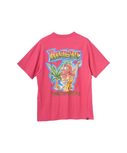HYSTERIC GLAMOUR（ヒステリックグラマー）の「SURF BAND Tシャツ（Tシャツ/カットソー・メンズ・ブラック/ピンク/ホワイト・X-LARGE/LARGE/MEDIUM/SMALL）」の7枚目の写真