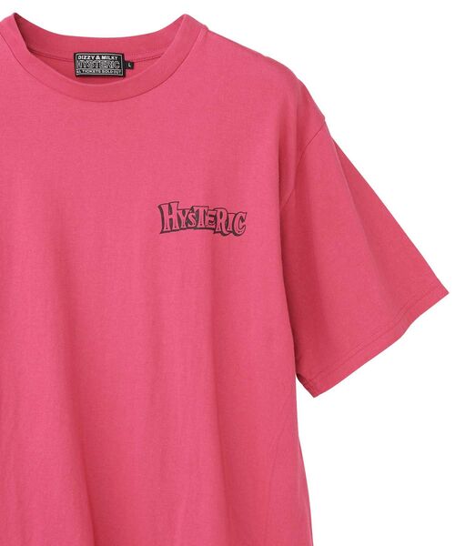 HYSTERIC GLAMOUR（ヒステリックグラマー）の「SURF BAND Tシャツ（Tシャツ/カットソー・メンズ・ブラック/ピンク/ホワイト・X-LARGE/LARGE/MEDIUM/SMALL）」の8枚目の写真